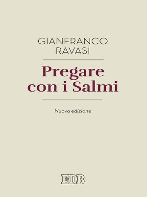 cover image of Pregare con i Salmi